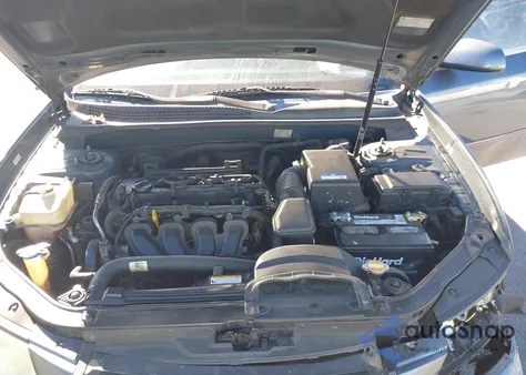 2010 Hyundai Sonata Gls from USA, damaged, VIN 5NPET4AC9AH623277